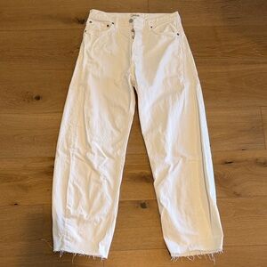 Agolde Luna Jeans.  Size 29. Color: Element(white)